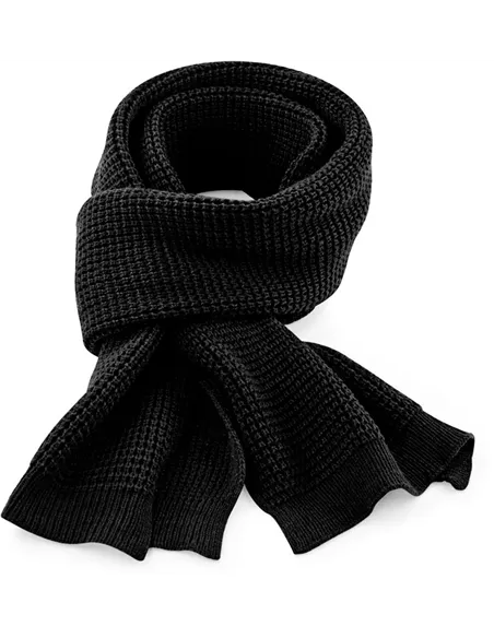 Vafelj pleten šal B424