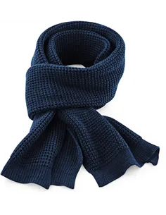 Vafelj pleten šal B424 2