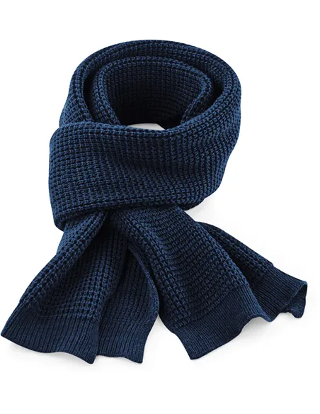 Vafelj pleten šal B424