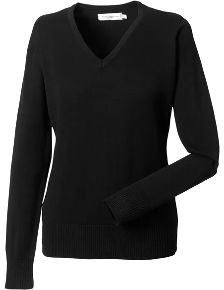 Ženski pulover z V izrezom R710F