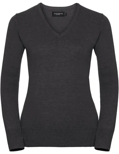 Ženski pulover z V izrezom R710F