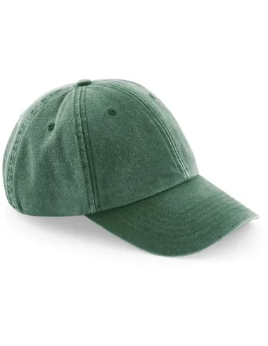 Šestdelna retro kapa s šiltom B655