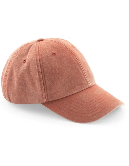 Šestdelna retro kapa s šiltom B655