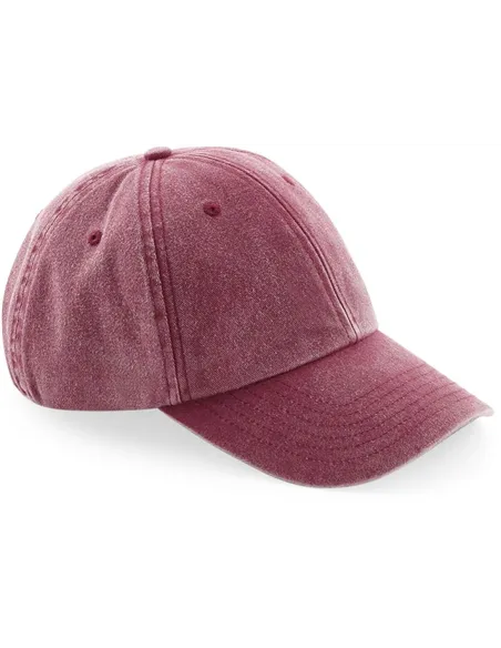 Šestdelna retro kapa s šiltom B655