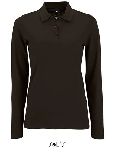 Ženska polo majica z dolgimi rokavi Perfect LSL women