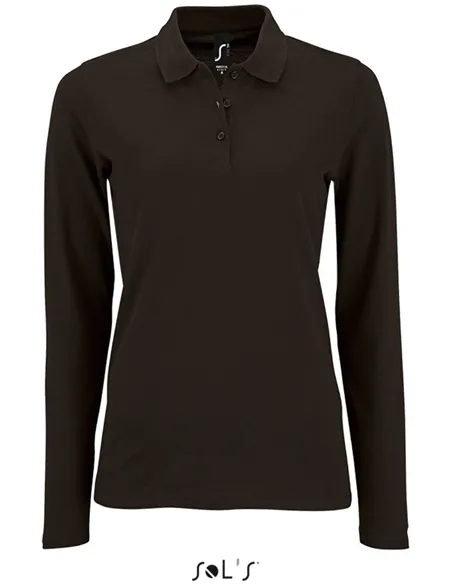 Ženska polo majica z dolgimi rokavi Perfect LSL women