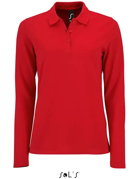 Ženska polo majica z dolgimi rokavi Perfect LSL women