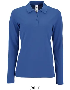 Ženska polo majica z dolgimi rokavi Perfect LSL women 2