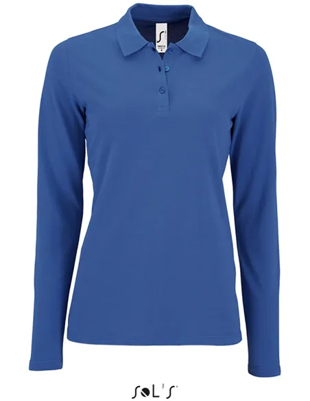 Ženska polo majica z dolgimi rokavi Perfect LSL women