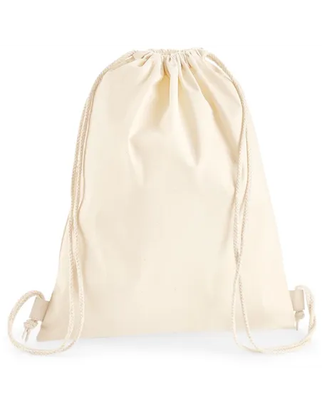 Premium bombažna nahrbtna vreča W210