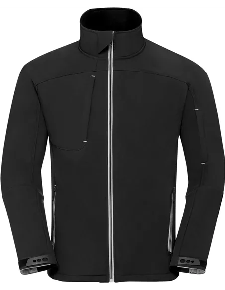 Moška jakna softshell Bionic R410M
