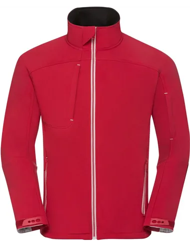 Moška jakna softshell Bionic R410M