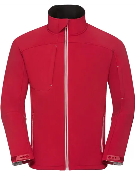 Moška jakna softshell Bionic R410M