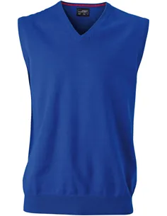 Moški pleten brezrokavnik James & Nicholson | JN 657 2