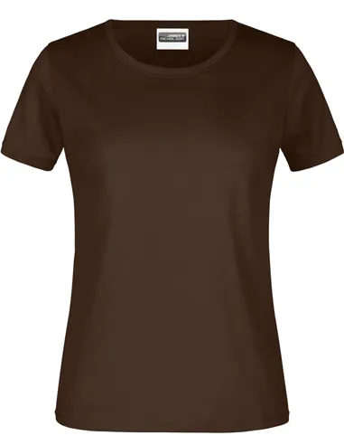 Ženska majica s kratkimi rokavi James & Nicholson | JN 746