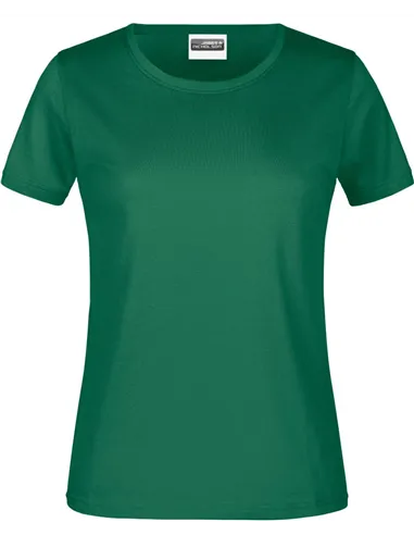 Ženska majica s kratkimi rokavi James & Nicholson | JN 746