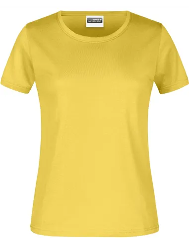 Ženska majica s kratkimi rokavi James & Nicholson | JN 746