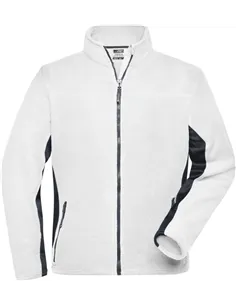 Moška delovna flis jopa James & Nicholson | JN 842 2