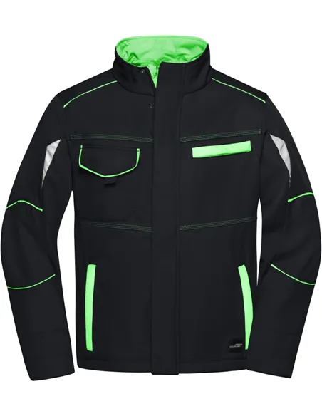 Delovna softshell jakna James & Nicholson | JN 851