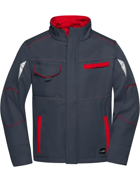 Delovna softshell jakna James & Nicholson | JN 851