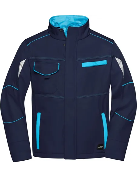 Delovna softshell jakna James & Nicholson | JN 851