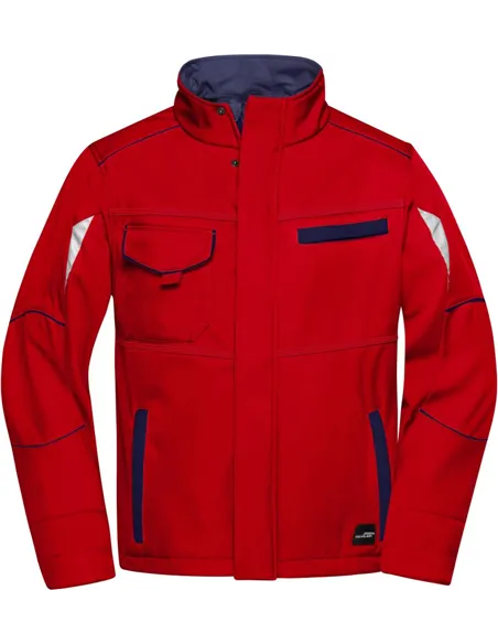 Delovna softshell jakna James & Nicholson | JN 851