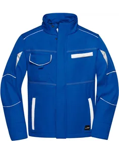 Delovna softshell jakna James & Nicholson | JN 851 2