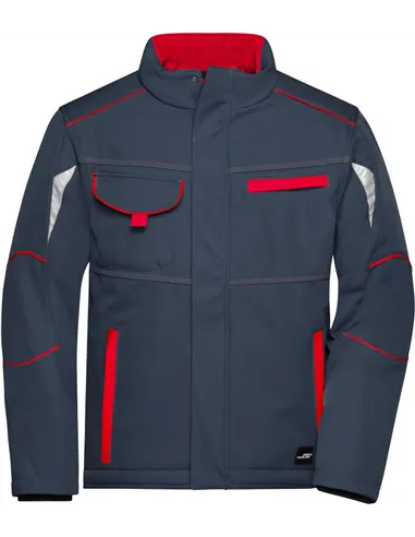 Zimska delovna softshell jakna James & Nicholson | JN 853