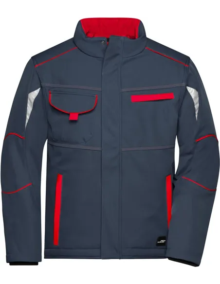 Zimska delovna softshell jakna James & Nicholson | JN 853