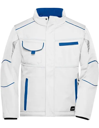 Zimska delovna softshell jakna James & Nicholson | JN 853