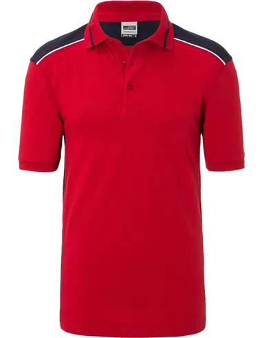 Moška delovna polo majica James & Nicholson | JN 858