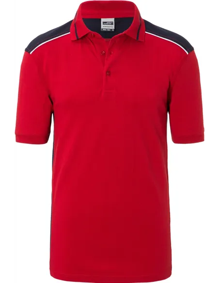 Moška delovna polo majica James & Nicholson | JN 858