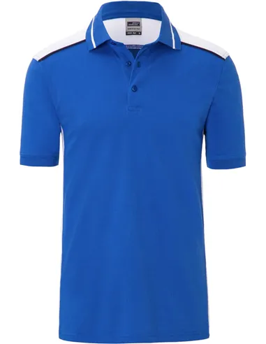 Moška delovna polo majica James & Nicholson | JN 858