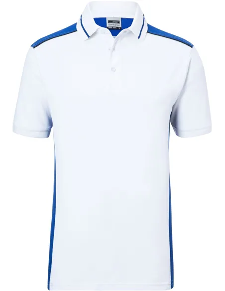 Moška delovna polo majica James & Nicholson | JN 858