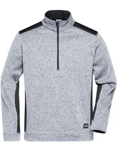 Moški delovni pulover James & Nicholson | JN 864 2