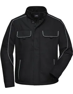 Poletna delovna softshell jakna James & Nicholson | JN 884