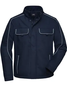 Poletna delovna softshell jakna James & Nicholson | JN 884 2