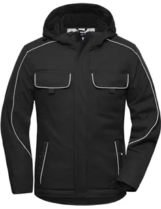 Zimska delovna softshell jakna James & Nicholson | JN 886