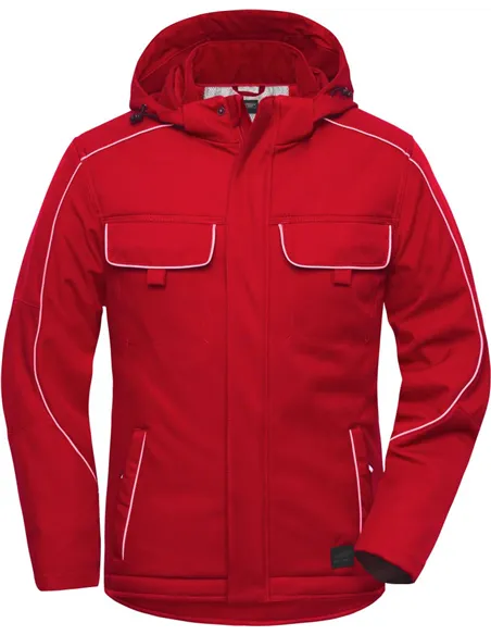Zimska delovna softshell jakna James & Nicholson | JN 886