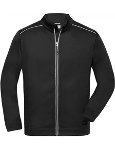 Moška delovna flis jopa James & Nicholson | JN 898