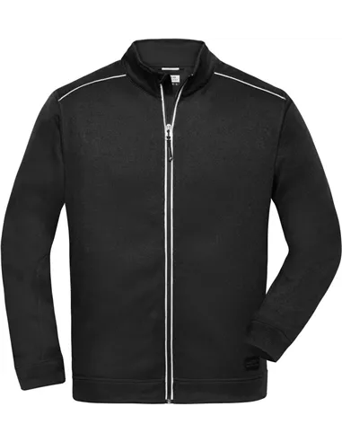 Moška delovna flis jopa James & Nicholson | JN 898