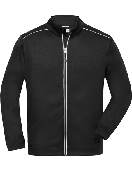 Moška delovna flis jopa James & Nicholson | JN 898