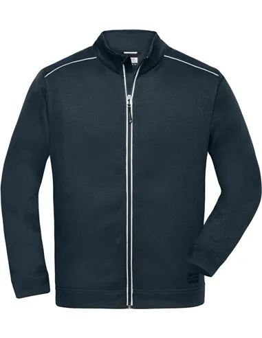 Moška delovna flis jopa James & Nicholson | JN 898