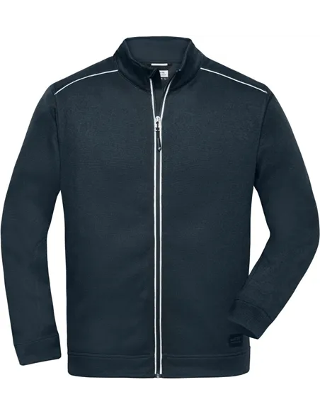 Moška delovna flis jopa James & Nicholson | JN 898