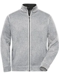 Moška delovna flis jopa James & Nicholson | JN 898 2