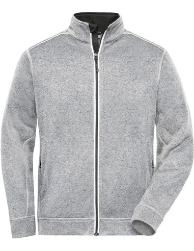 Moška delovna flis jopa James & Nicholson | JN 898