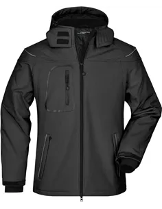 Moška zimska softshell jakna James & Nicholson | JN 1000 2