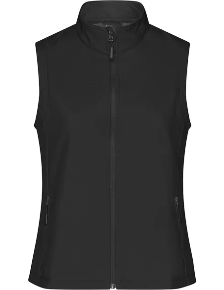 Ženski softshell brezrokavnik James & Nicholson | JN 1127