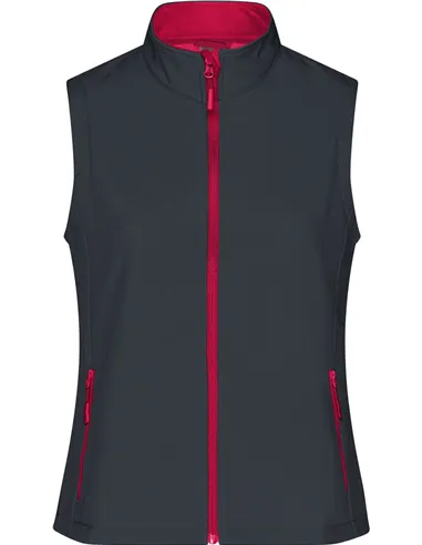 Ženski softshell brezrokavnik James & Nicholson | JN 1127