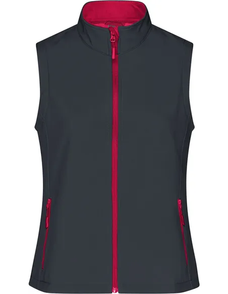 Ženski softshell brezrokavnik James & Nicholson | JN 1127